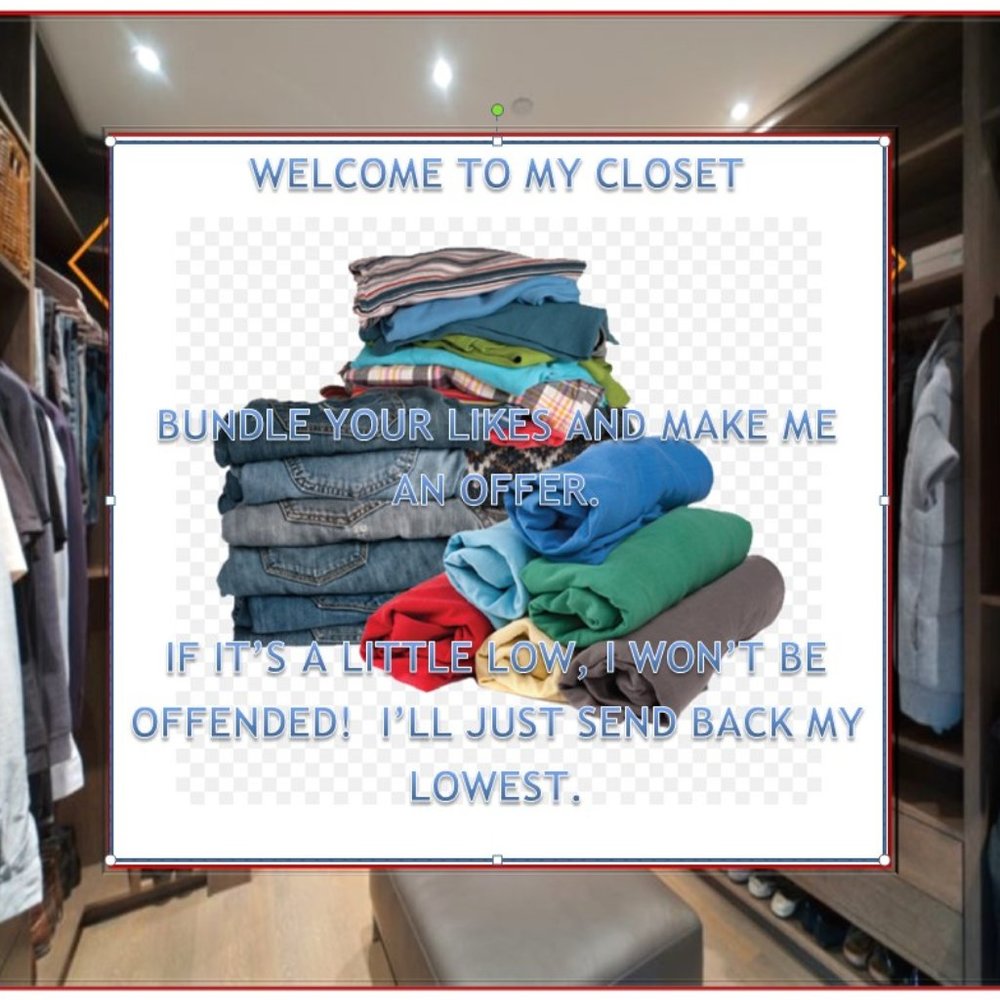 OFFERS ARE WELCOMED